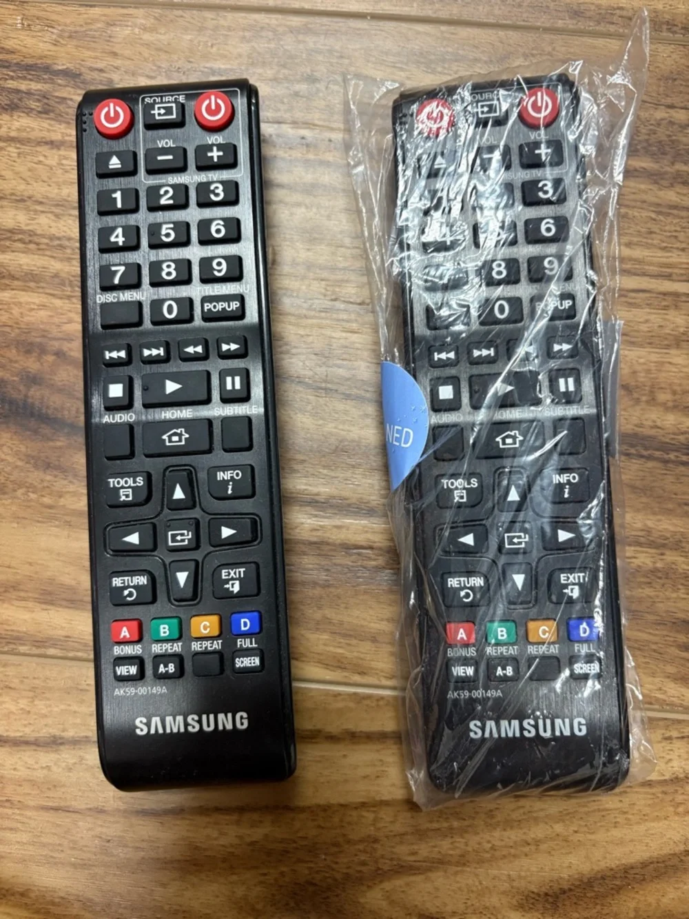 Samsung AK59-00149A replacement remote control for various Samsung Blu-ray